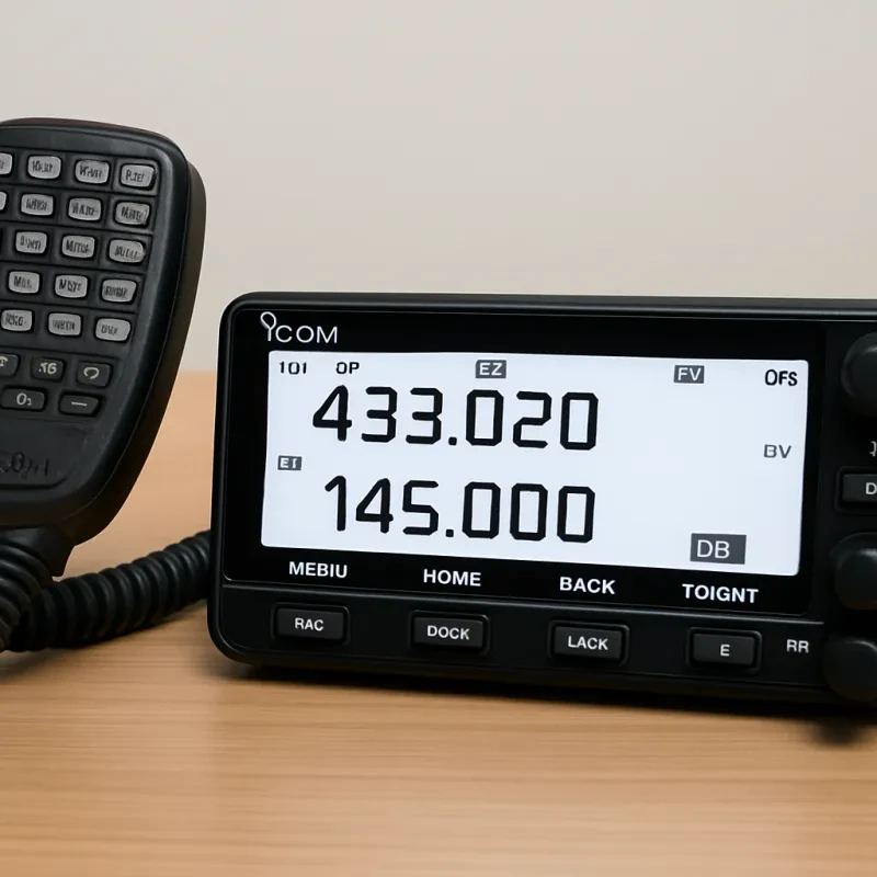 Your go-to radio for reliable communication and fun features