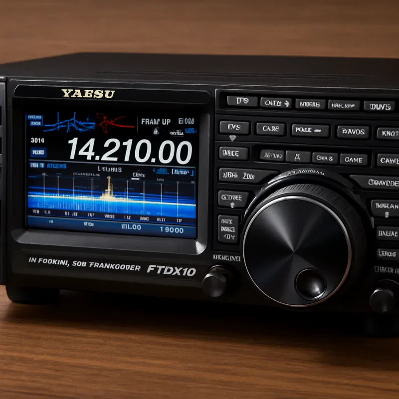 Get ready to explore the FTDX10's amazing features and how it performs on the air