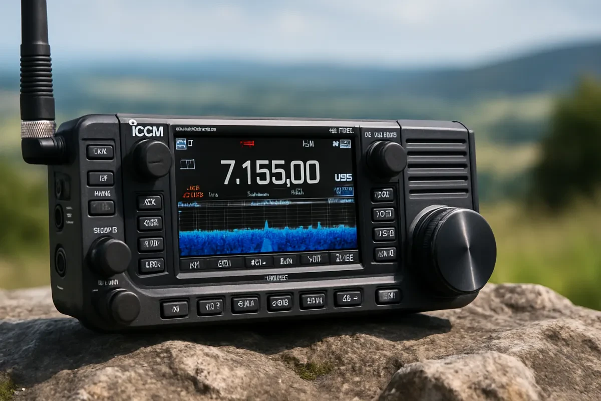 Icom IC-705 Review: Compact and Powerful Performance