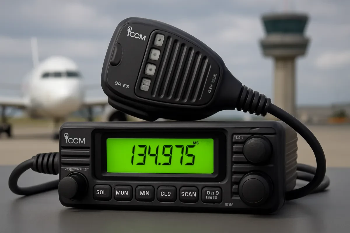 Icom IC-A120 Review: Solid Performance for Pros