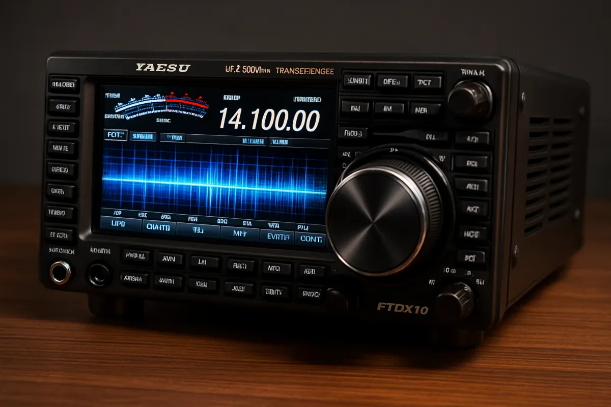 Yaesu FTDX10 Review: Features and Performance Breakdown
