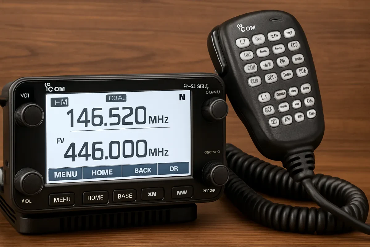 Icom ID-5100A Review: A Solid Choice