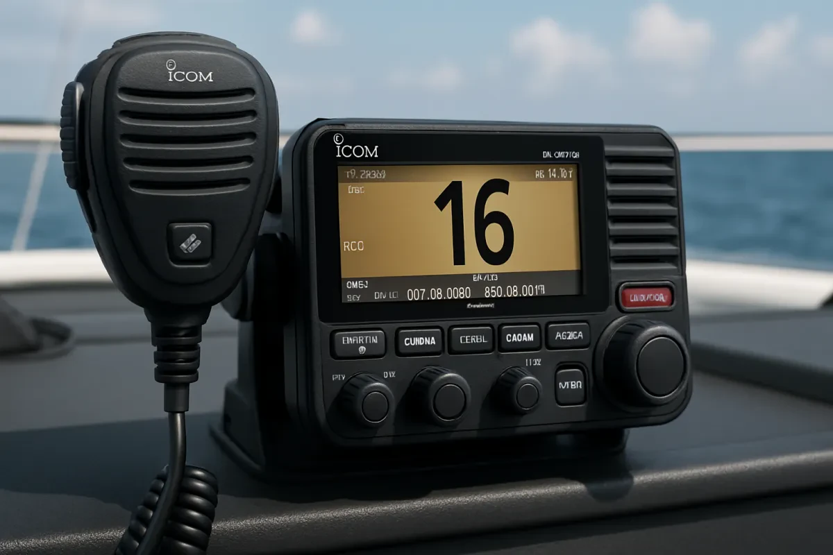 Icom IC-M510 Review: A Smart Marine Radio Choice