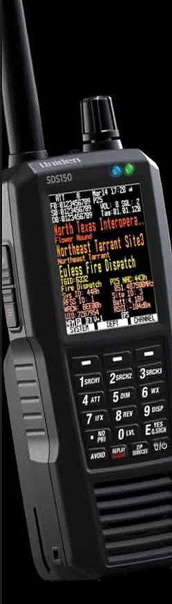 Uniden SDS 150 Review