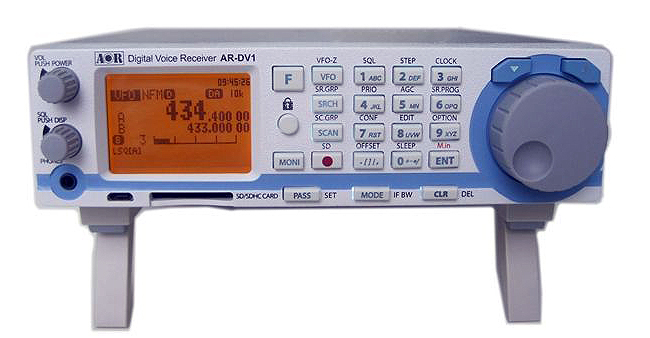 AOR AR-DV1 SDR Reciever Review