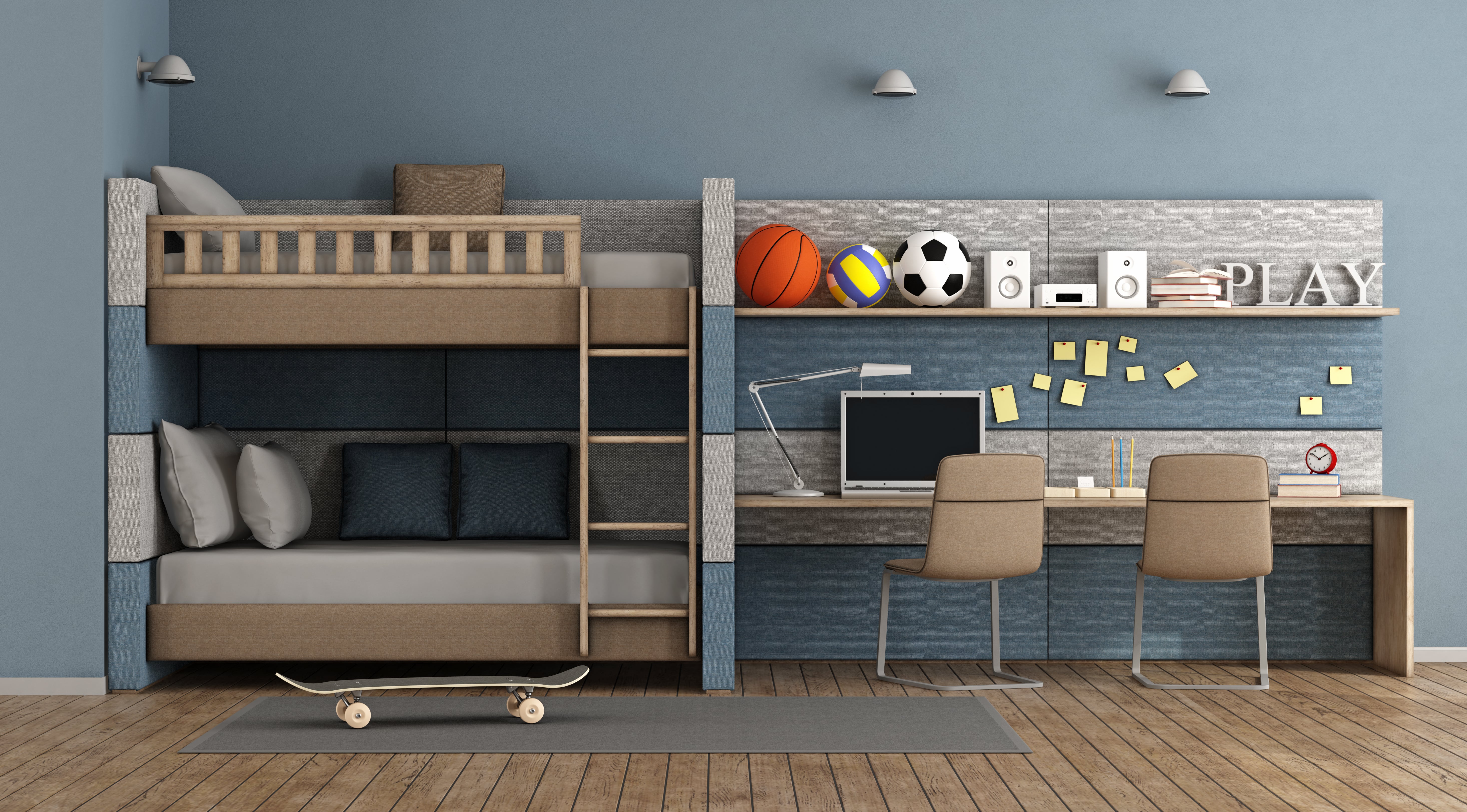 Space-Saving Loft Beds: Perfect Solutions for Kids