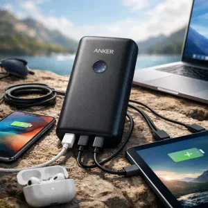 Stay Charged Anywhere You Go with Anker