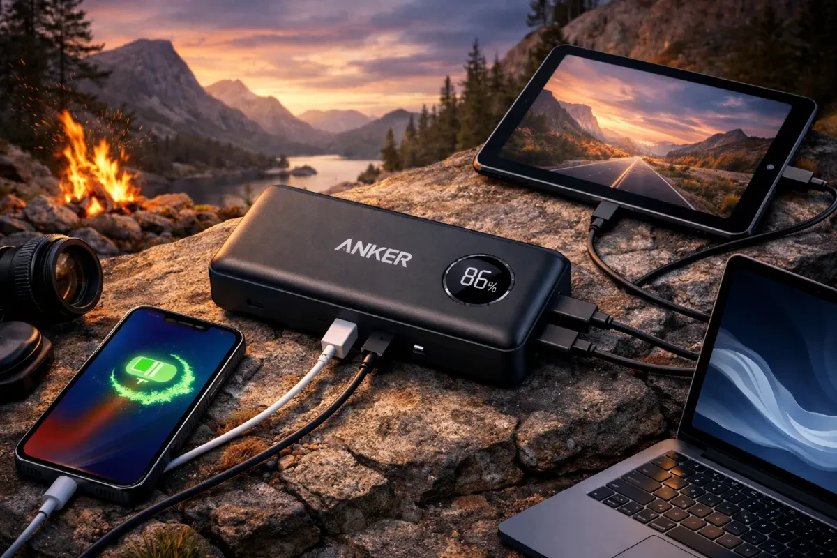 Power Up Your Devices with Anker Power Bank