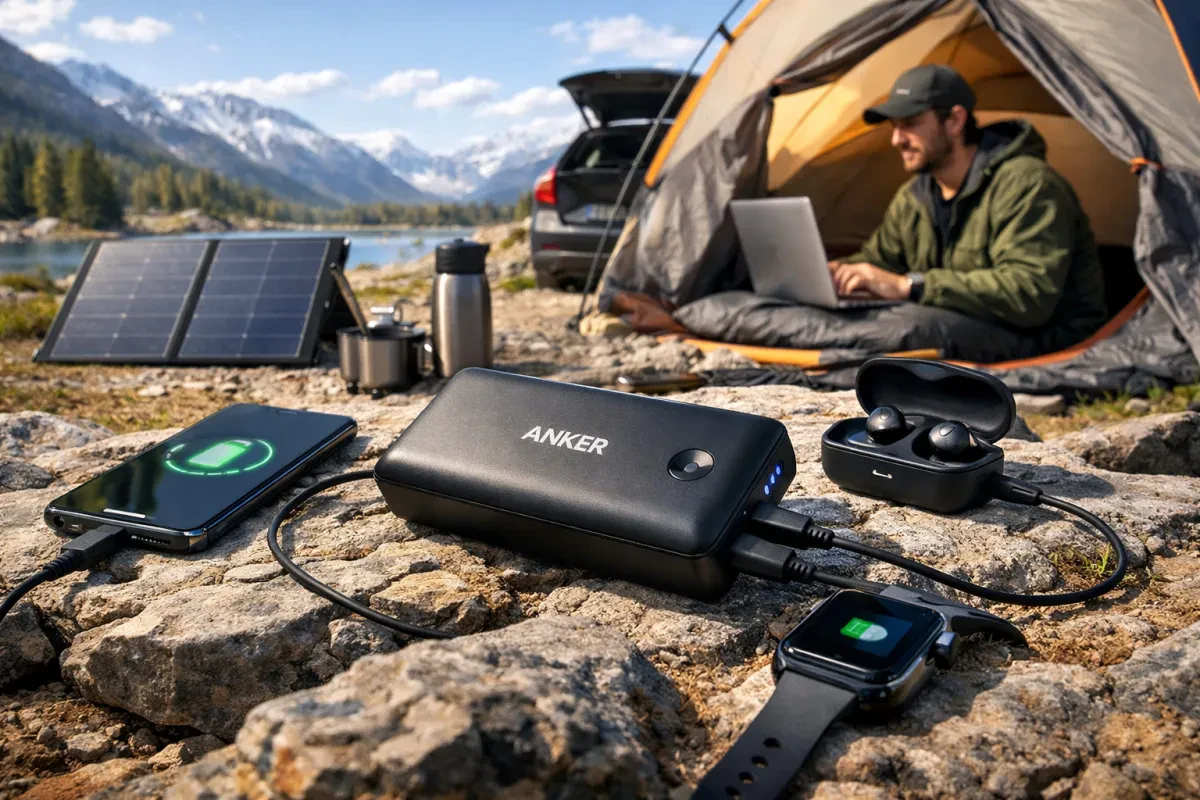Power Up Anywhere with Anker 20K Power Bank
