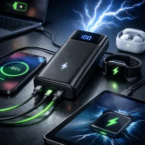 Charge your devices quickly and keep the fun going