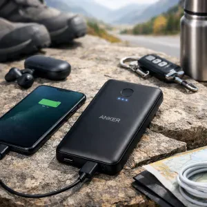 Stay Charged Anywhere with This Lightweight Power Bank