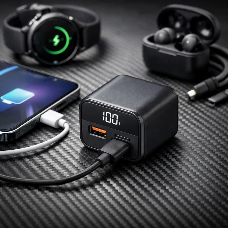 Stay charged on the go with this little powerhouse