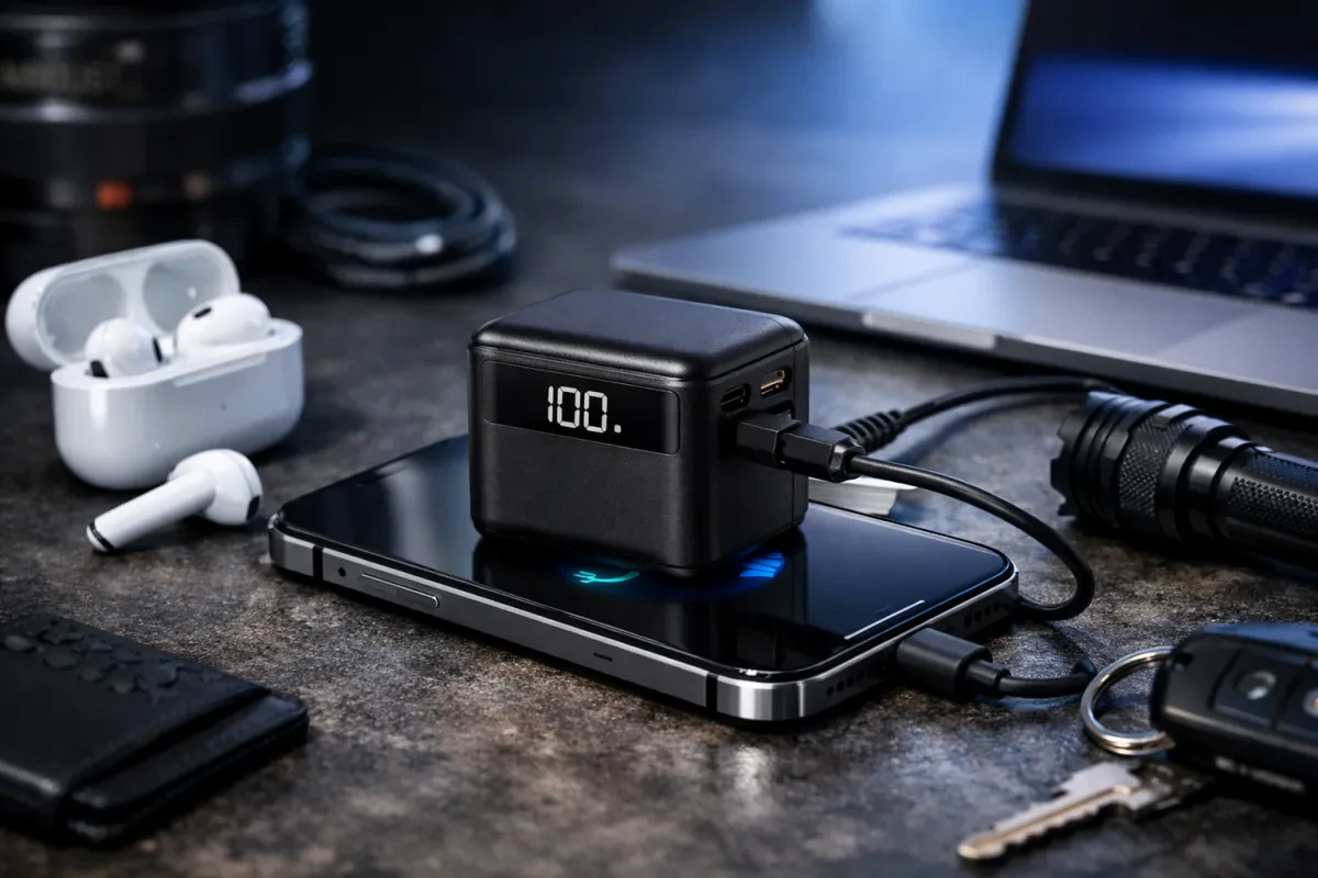 Compact Power: VANYUST Mini Power Bank Review