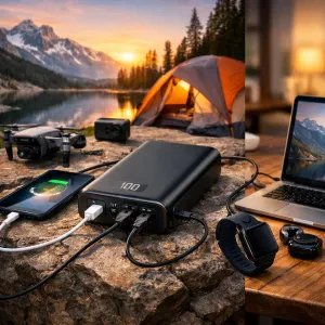Stay charged and ready for anything with this portable powerhouse