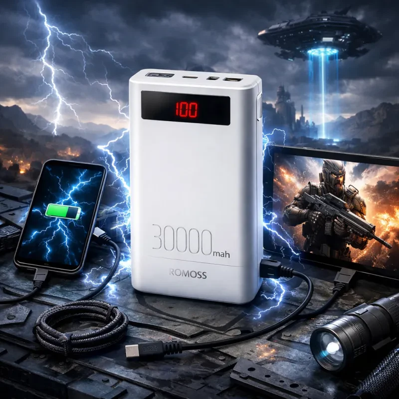 Charge multiple devices anytime and anywhere with this powerhouse