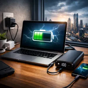 Stay charged and ready to work wherever you go
