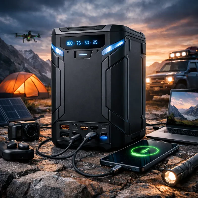 Get Ready for Nonstop Power Anywhere You Go