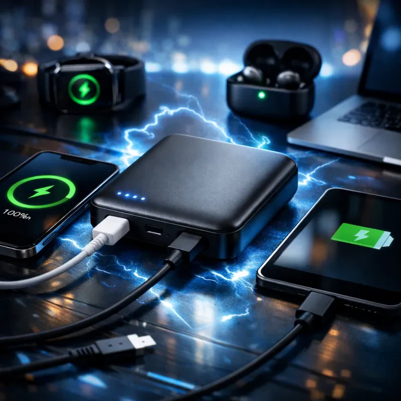 Stay charged and ready to go with the perfect power solution for all your gadgets