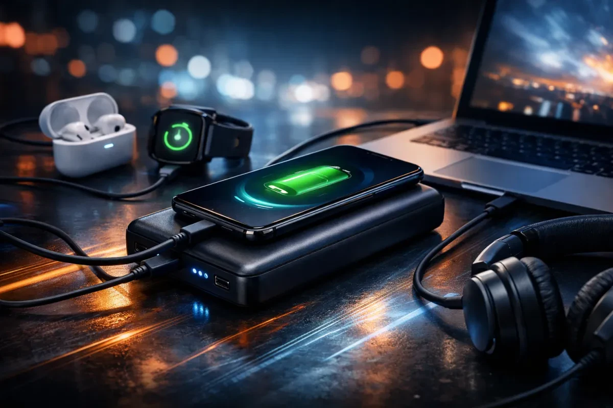 Power Up Your Devices with 10k mAh Charger