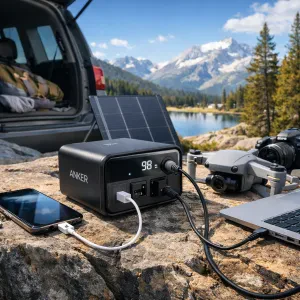 Stay charged wherever life takes you with Anker's trusted portability