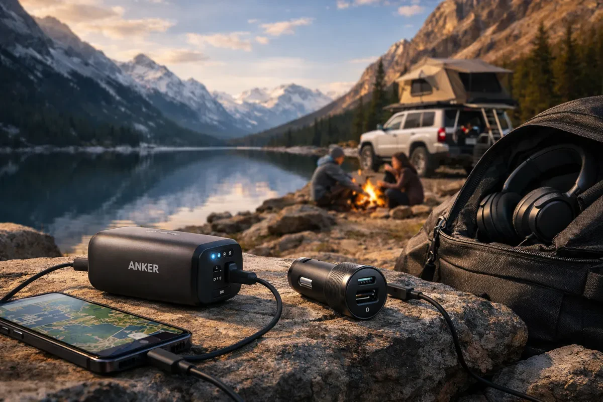 Reliable Power On-the-Go with Anker Charger