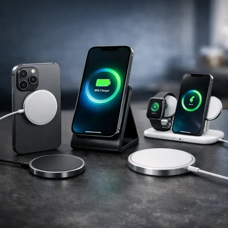 Find the perfect Mag Safe charger to keep your iPhone powered up and ready to go