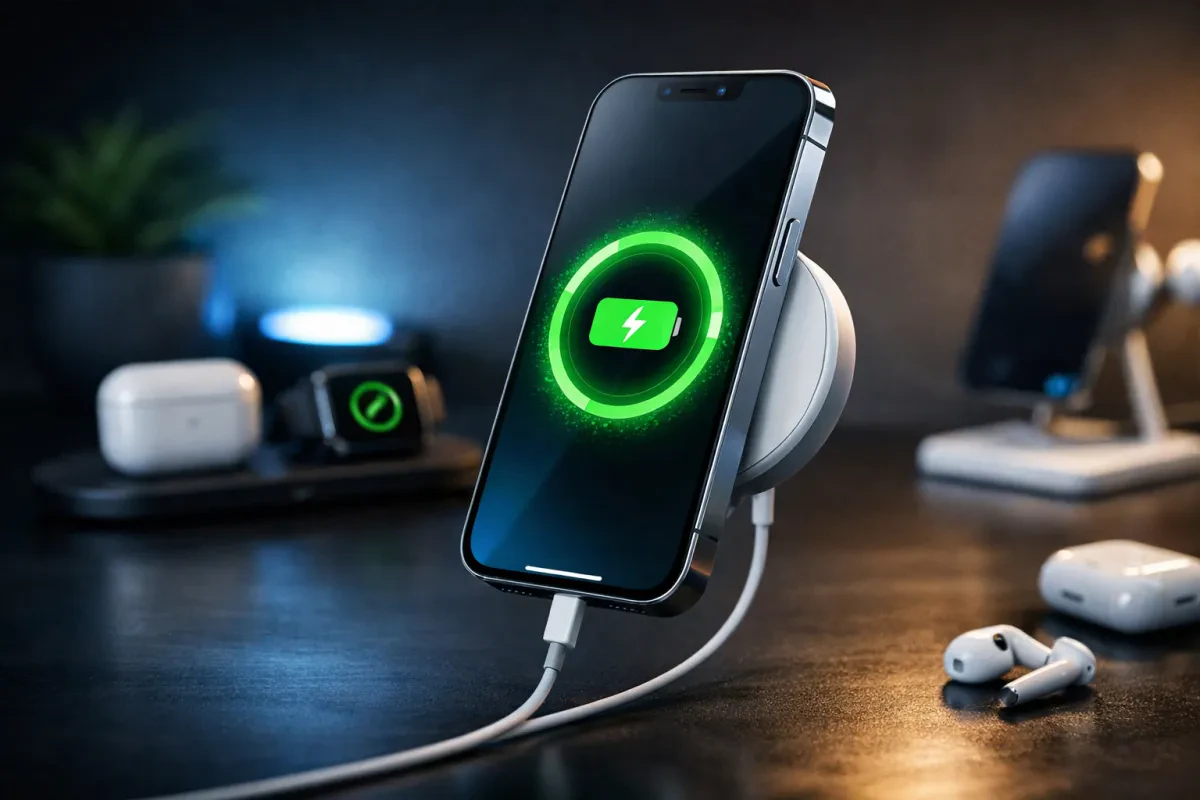 Top Mag Safe Wireless Charger for iPhone