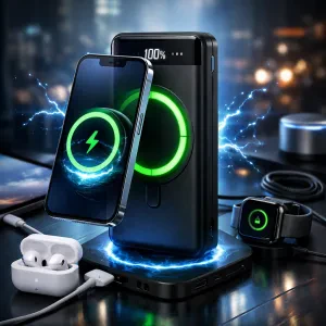 Charge your devices anytime, anywhere with this powerful and convenient power bank