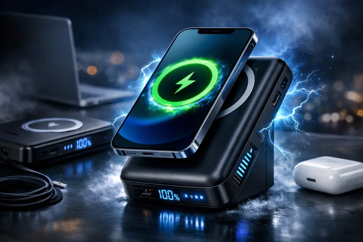 Ultimate Mag Safe Wireless Power Bank 1000000mAh