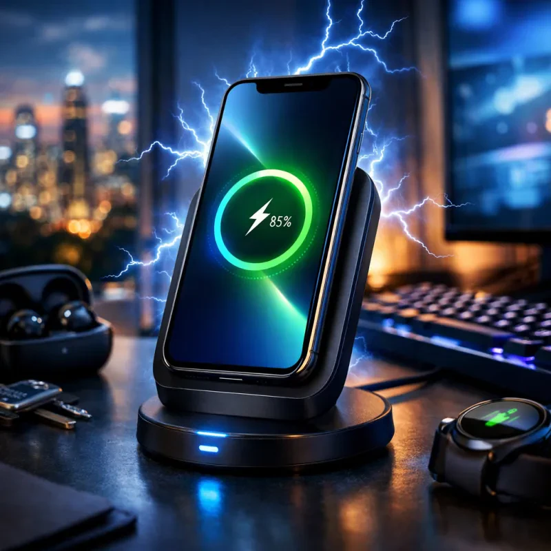 Charge Your Devices on the Go With Ease