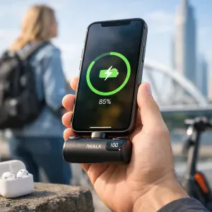 Stay Powered Anywhere with the iWALK Power Bank