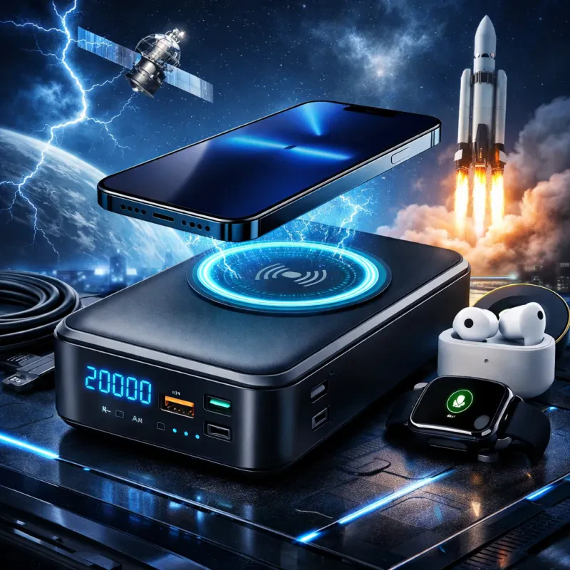 Say goodbye to dead devices and hello to nonstop charging anywhere you go