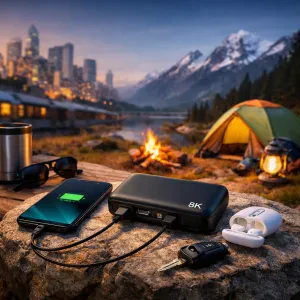 Stay Charged On The Go with Pocket Juice 8K