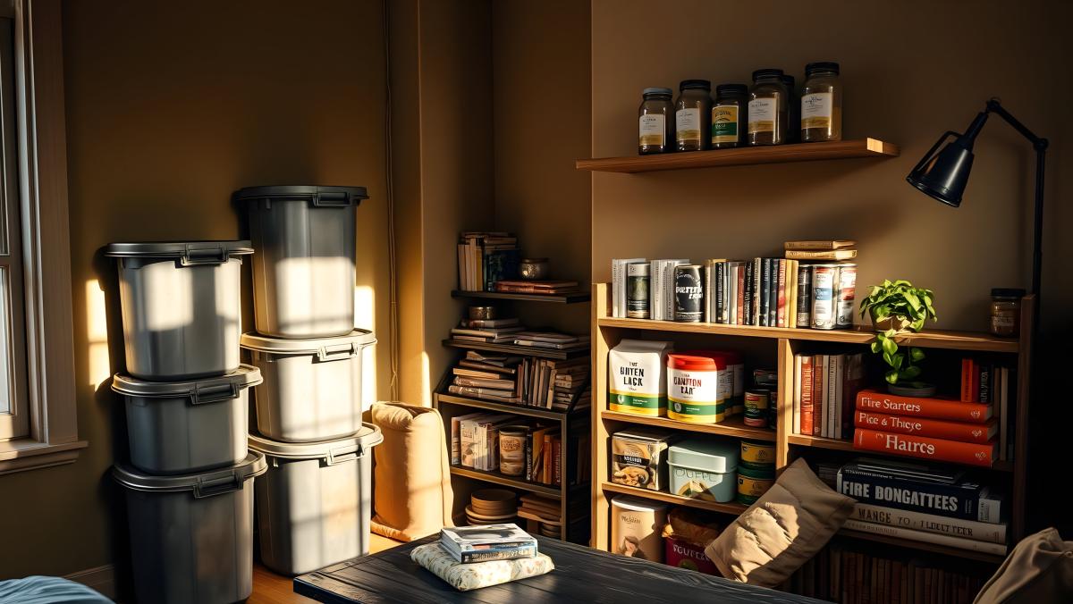 5 Must Know Prepping Hacks For Small Spaces
