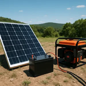 Everything you need to know to keep the lights on if the power grid goes out