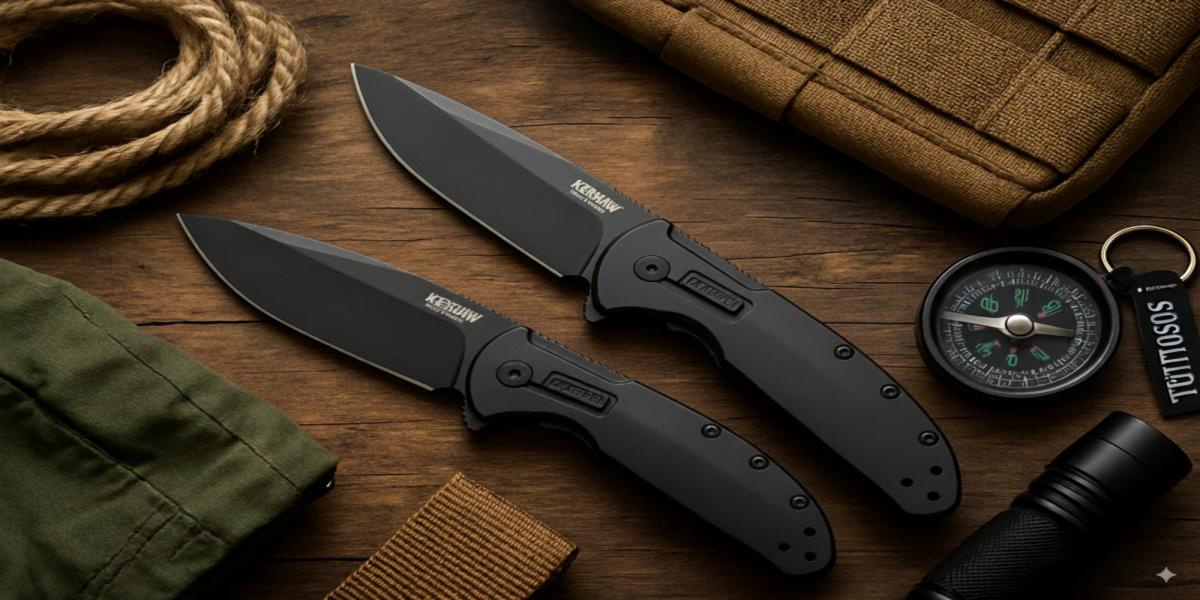 Why Preppers Trust Kershaw Knives | Survival & Everyday Carry Gear