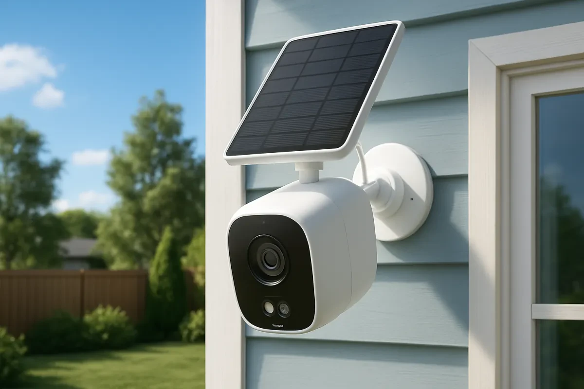 Clear Solar Security with Tapo MagCam 4K
