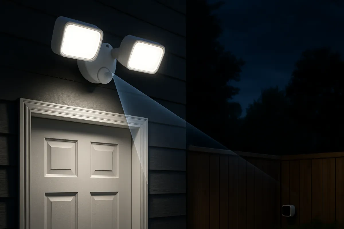 Smart Spotlighting with Eufy Outdoor Radar Lights