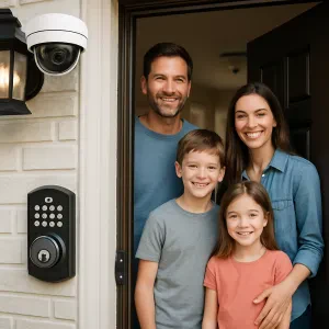 Simple ways to keep your family and home protected