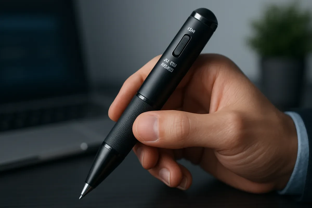 Unleash Stealth with iSpyPen Pro X Recorder