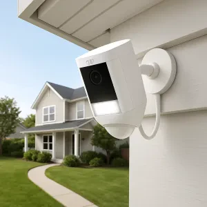 Enjoy crystal clear views and top-notch security day and night