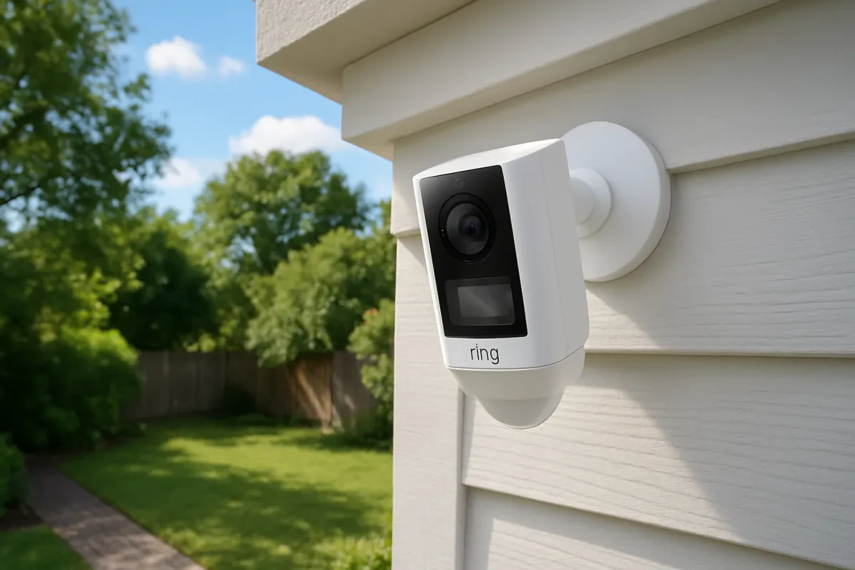 See Everything Clearly with Ring Outdoor Cam Pro