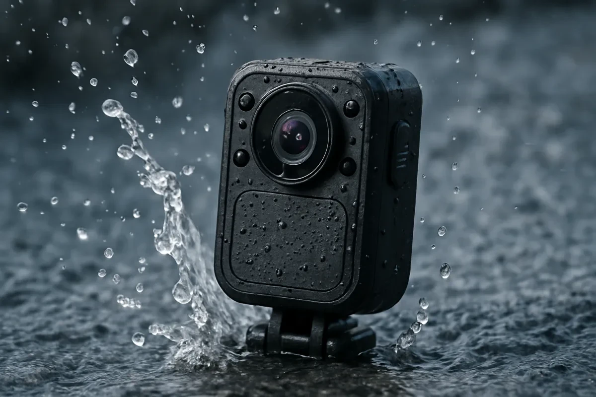 Capture Everything with a Waterproof Mini Body Camera