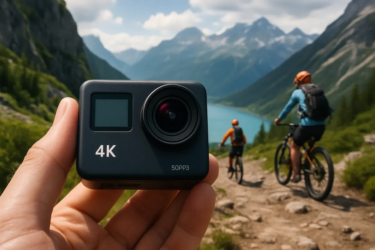 🎬 SEE VIDEO BELOW 👇  Experience Your Journey in Stunning Clarity Capture Adventures with a 4K Mini Action Camera