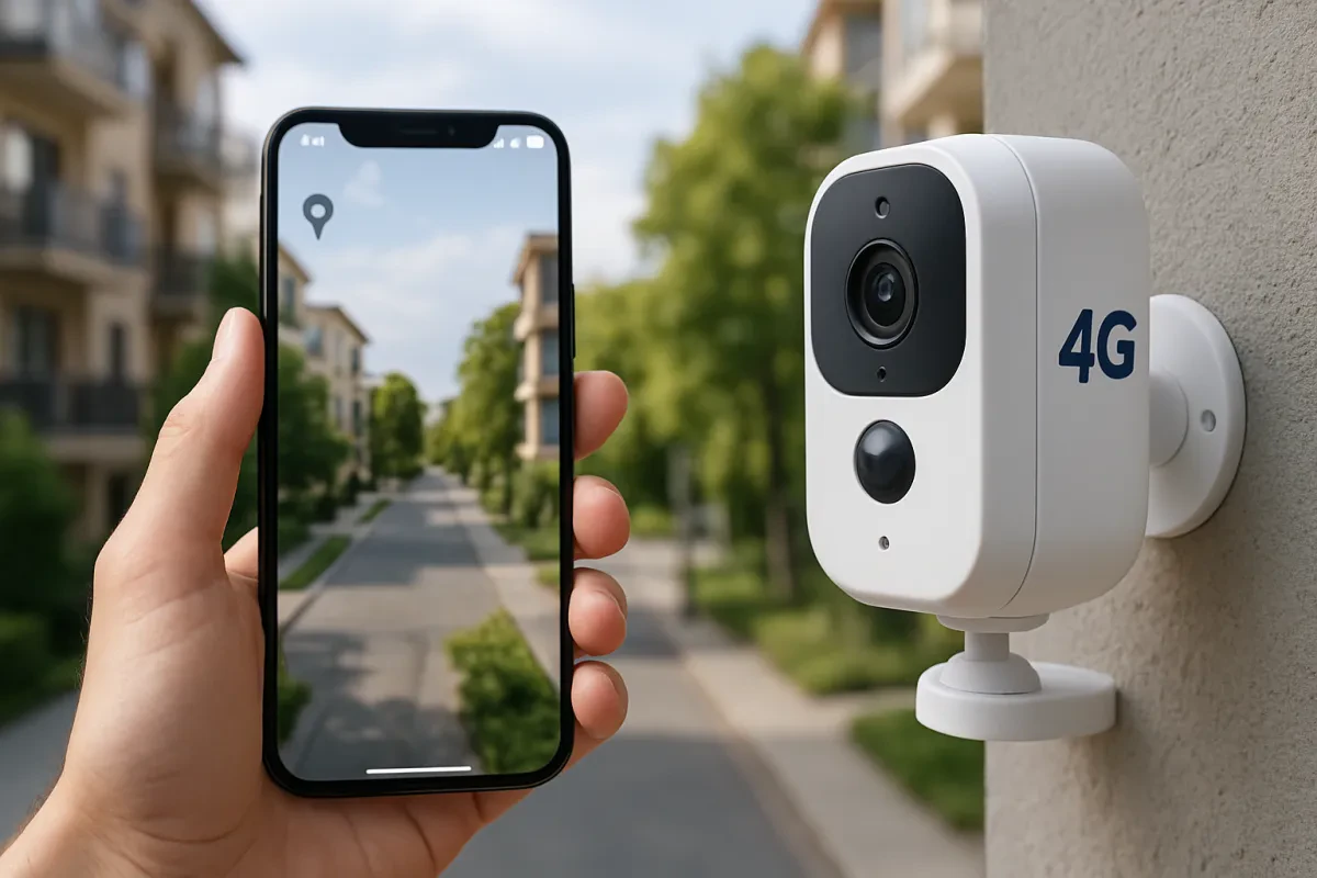Discover the freedom of portable surveillance wherever you go Stay Connected with 4G Mini Wireless Camera