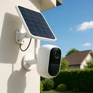 📹 SEE VIDEO BELOW 👇 Keep your home safe with a smart camera that never needs batteries