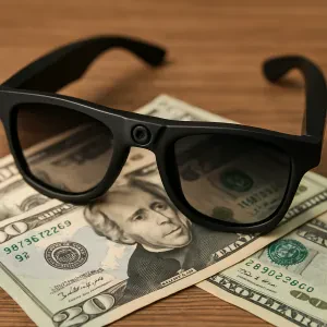 Discover affordable sunglasses that help you capture moments discreetly and easily