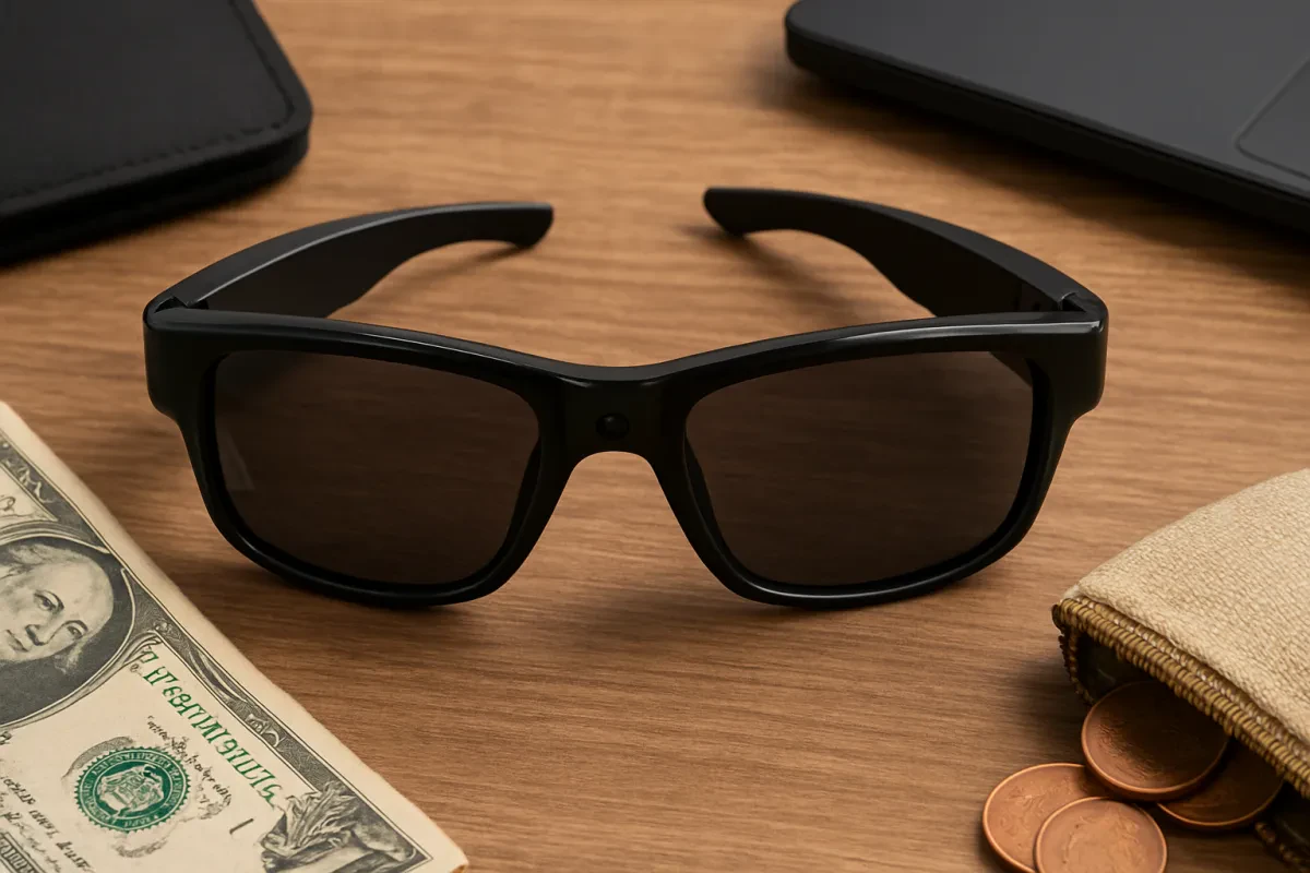 Discover affordable sunglasses that help you capture moments discreetly and easily Budget-Friendly Hidden Camera Sunglasses for Beginners