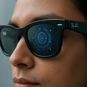 👇🎥 SEE VIDEO BELOW 🔥👀 Get ready to see the world in a whole new way with these stylish smart glasses