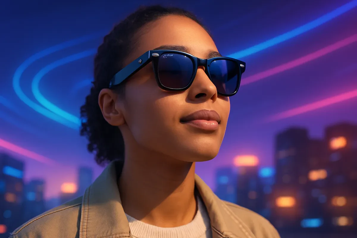 ππ₯ SEE VIDEO BELOW π₯π Get ready to see the world in a whole new way with these stylish smart glasses Experience the Future with Meta Ray-Ban Smart Glasses